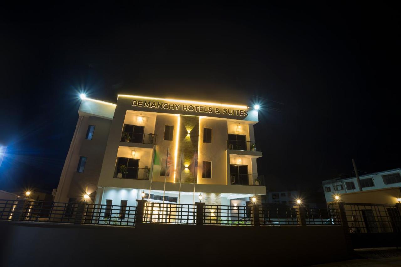 De Manchy Hotels & Suites Ібадан Екстер'єр фото