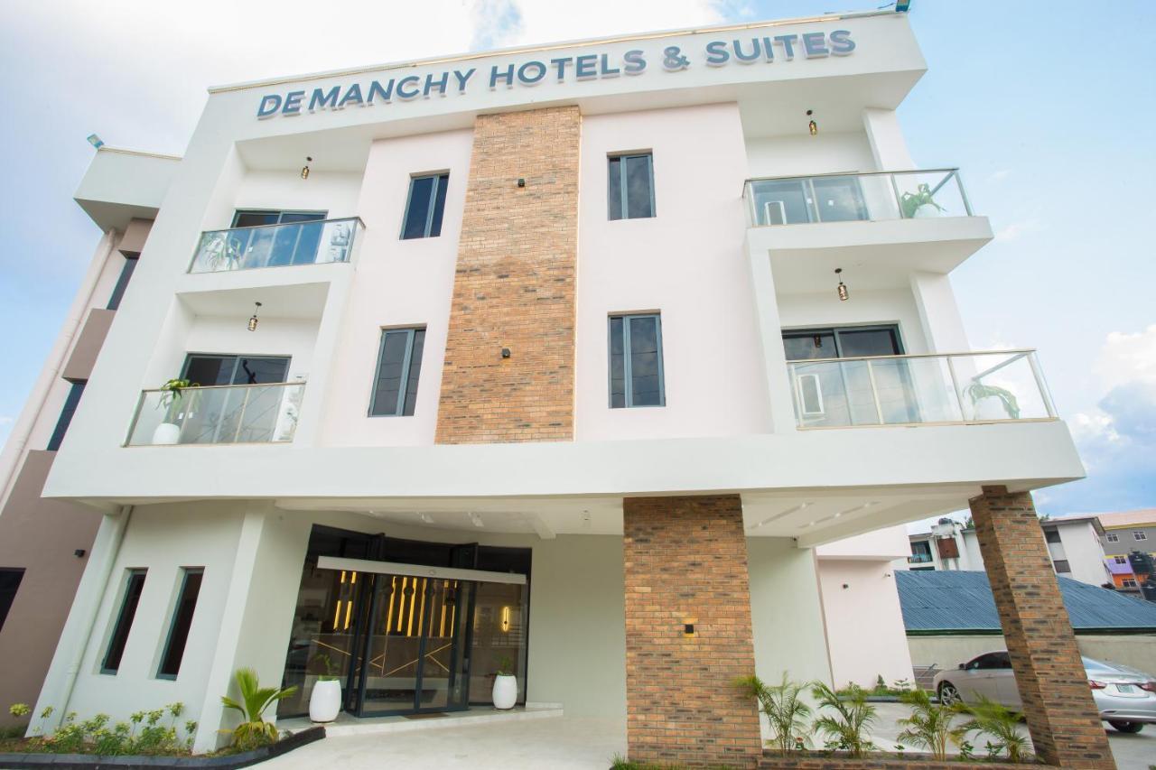 De Manchy Hotels & Suites Ібадан Екстер'єр фото