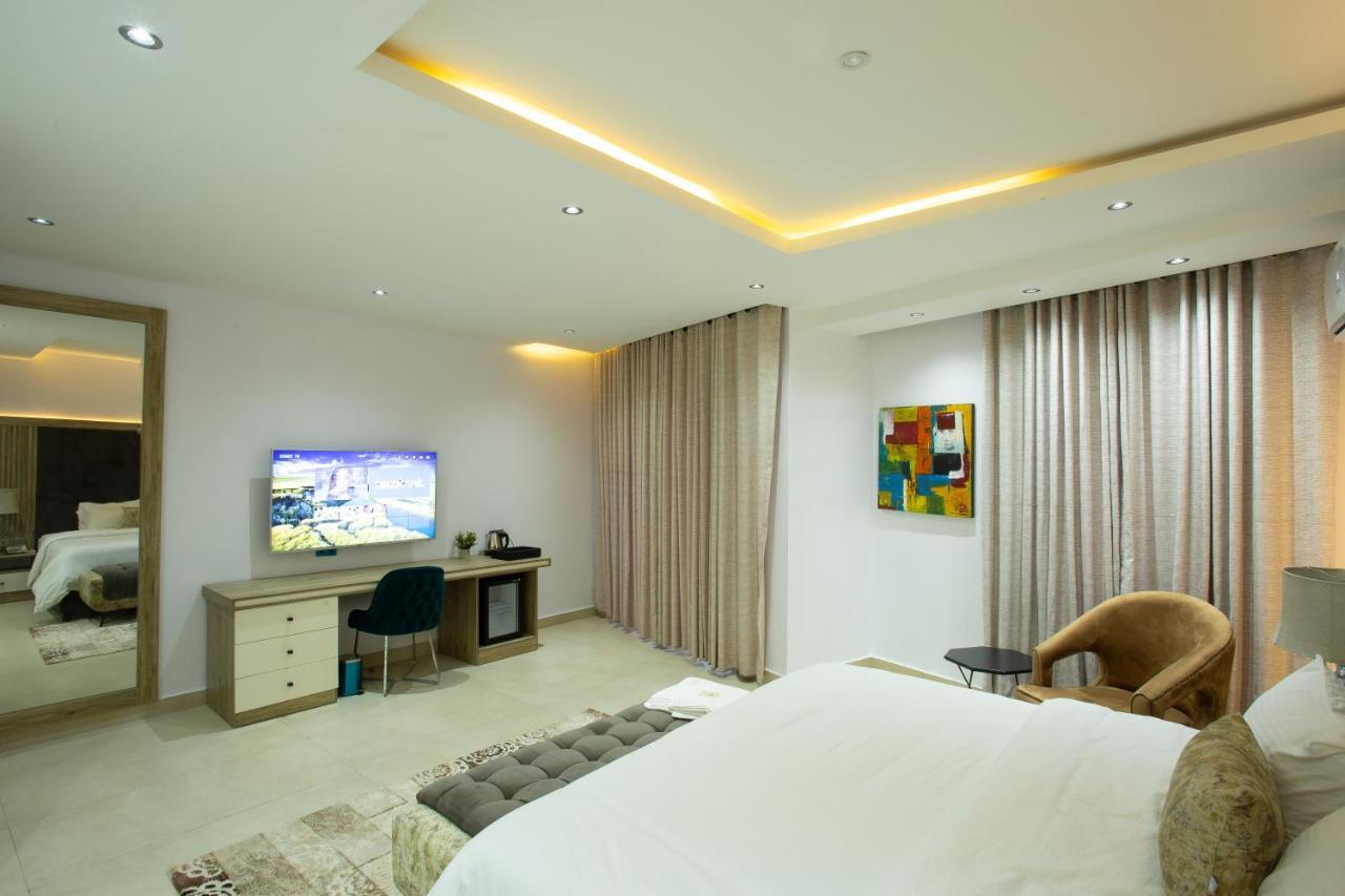 De Manchy Hotels & Suites Ібадан Екстер'єр фото