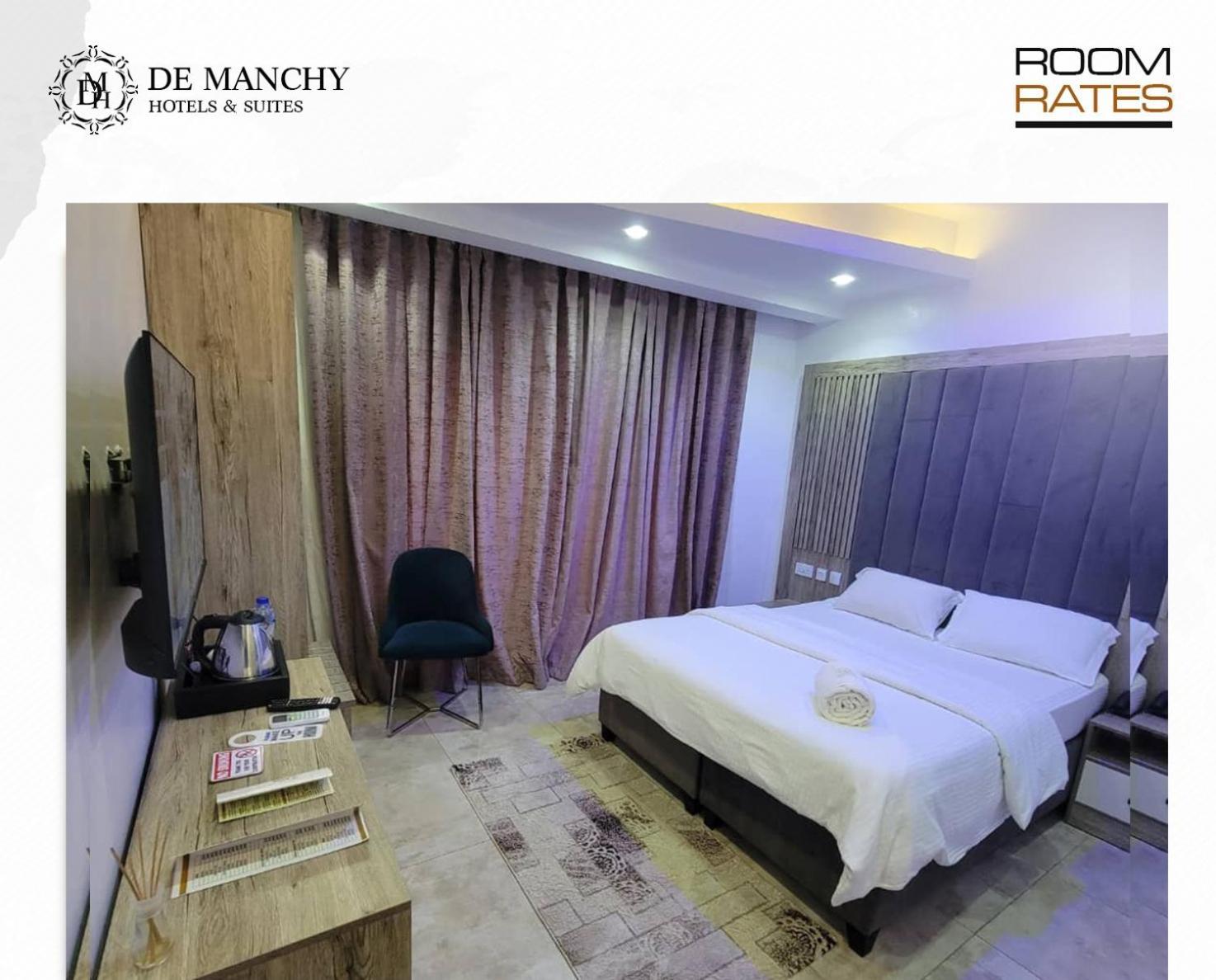 De Manchy Hotels & Suites Ібадан Екстер'єр фото